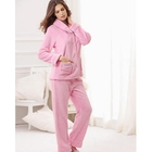 Moonbasa - Button-Front Pajamas