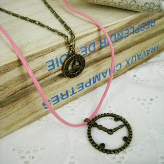 Pinky Love Clocks Necklaces Pinky Love Clocks Necklaces