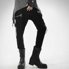 deepstyle - Zip Detailed Harem Pants