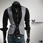 DANGOON - Chain-Accent Vest