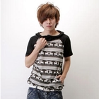 SeventyAge - Hooded Patterned Top