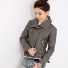 prischu essentials - Faux-Leather Jacket
