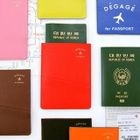 iswas - Faux-Leather Passport Case