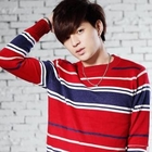 Monkey Shop - Striped Knit Sweater