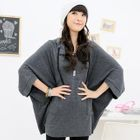 59 Seconds - Dolman Sleeve Hooded Top