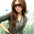 PUFFY - Tie-Waist Open-Front Cardigan