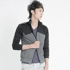 INTHING - Two-Tone Hooded Jacket