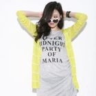 Secret;BB - V-Neck Stripe Cardigan