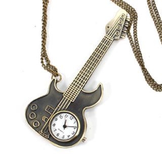 Fit-to-Kill - Guitar Vintage Pocket Watch Fit-to-Kill - Guitar Vintage Pocket Watch