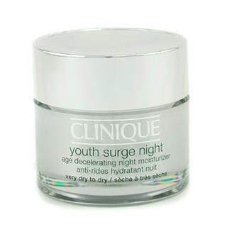 Youth Surge Night Age Decelerating Night Moisturizer - Very Dry To Dry Youth Surge Night Age Decelerating Night Moisturizer - Very Dry To Dry