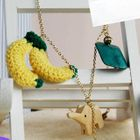 MyLittleThing - Sweetie Elephant Banana Necklace