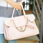E.F.Shop - Chain-Detail Satchel