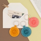 iswas - Faux-Leather Key Ring
