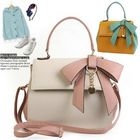 ASHTON - Bow Front Flap Tote