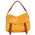 Smoothie - Belted Flap Shoulder Bag