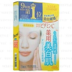 Kose 高丝 - Clear Turn 维他命C美白剔透面膜 Kose 高丝 - Clear Turn 维他命C美白剔透面膜