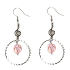 6thJune - 'Melody' - Pink Lovers Earring with Swarovski Crystals 6thJune - 'Melody' - Pink Lovers Earring with Swarovski Crystals