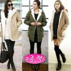 Jcstyle - Quilted Jacket (2 Designs)
