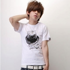 SeventyAge - Short-Sleeve Print Tee