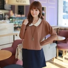 CLICK - Mock Two-Piece Dress