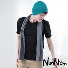 NanNom - Short Sleeve T-Shirt With Scarf