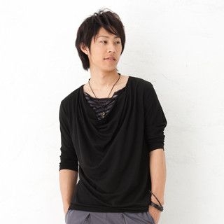 Draped-Front Top