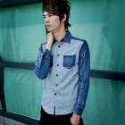 INTHING - Striped Long Sleeve Shirt