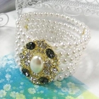Angelove - Jeweled-Accent Faux-Pearl Bracelet
