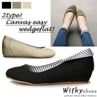 Wifky - Canvas Flats (2 Designs)