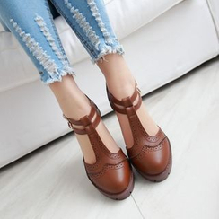 Pastel Pairs - T带高跟鞋 Pastel Pairs - T带高跟鞋
