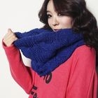 kenzi w - Cable-Knit Circle Scarf