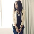 PUFFY - Sharp-Shoulder Blazer