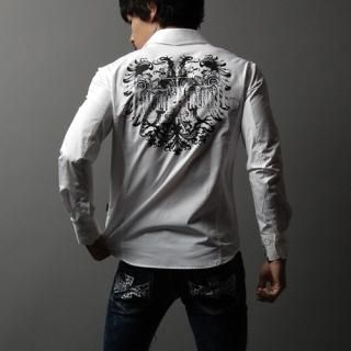 Long-Sleeve Printed Shirt Long-Sleeve Printed Shirt