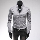 Style YOURS - Pocket-Accent Button-Down Shirt