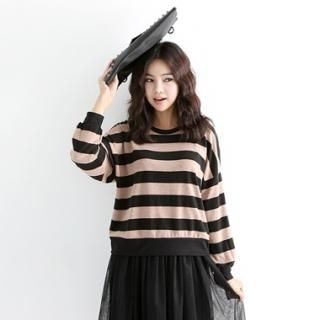 Striped Pullover Striped Pullover