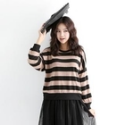 HARU - Striped Pullover