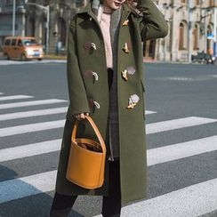 SEYLOS - Hooded Toggle Coat SEYLOS - Hooded Toggle Coat