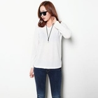 kenzi w - V-Neck Long-Sleeve T-Shirt