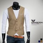 DANGOON - Single-Breasted Vest