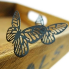Fit-to-Kill - Fashion Butterfly Earrings -Black 