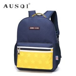 Ausqi - Kids Color-Block Backpack Ausqi - Kids Color-Block Backpack
