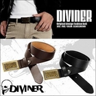 Diviner - Genuine-Leather Belt