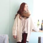 BBon-J - Dolman-Sleeve Oversized Cardigan