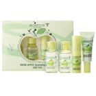 Skinfood - Fresh Apple Sparkling Pore Kit (4 items): Toner + Emulsion + Serum + Cream Skinfood - Fresh Apple Sparkling Pore Kit (4 items): Toner + Emulsion + Serum + Cream