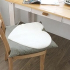 iswas - Heart-Appliqué Cushion Cover 