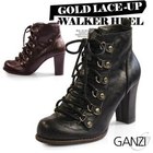ganzi - Lace-Up Ankle Boots