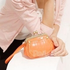 PG Beauty - Snakeskin Print Kiss-Lock Coin Purse