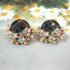 Angelove - Rhinestone Earrings