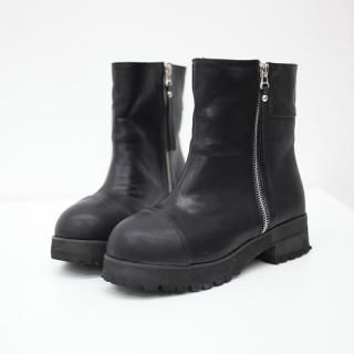 Side-Zip Ankle Boots