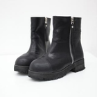 LEEKE STYLE - Side-Zip Ankle Boots